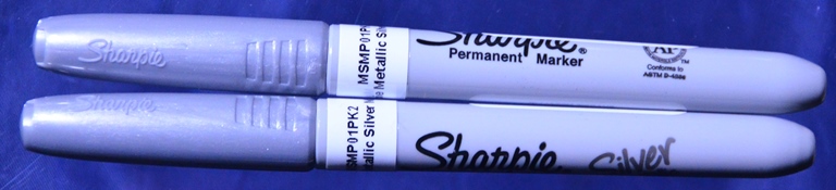 Metallic Silver Marker